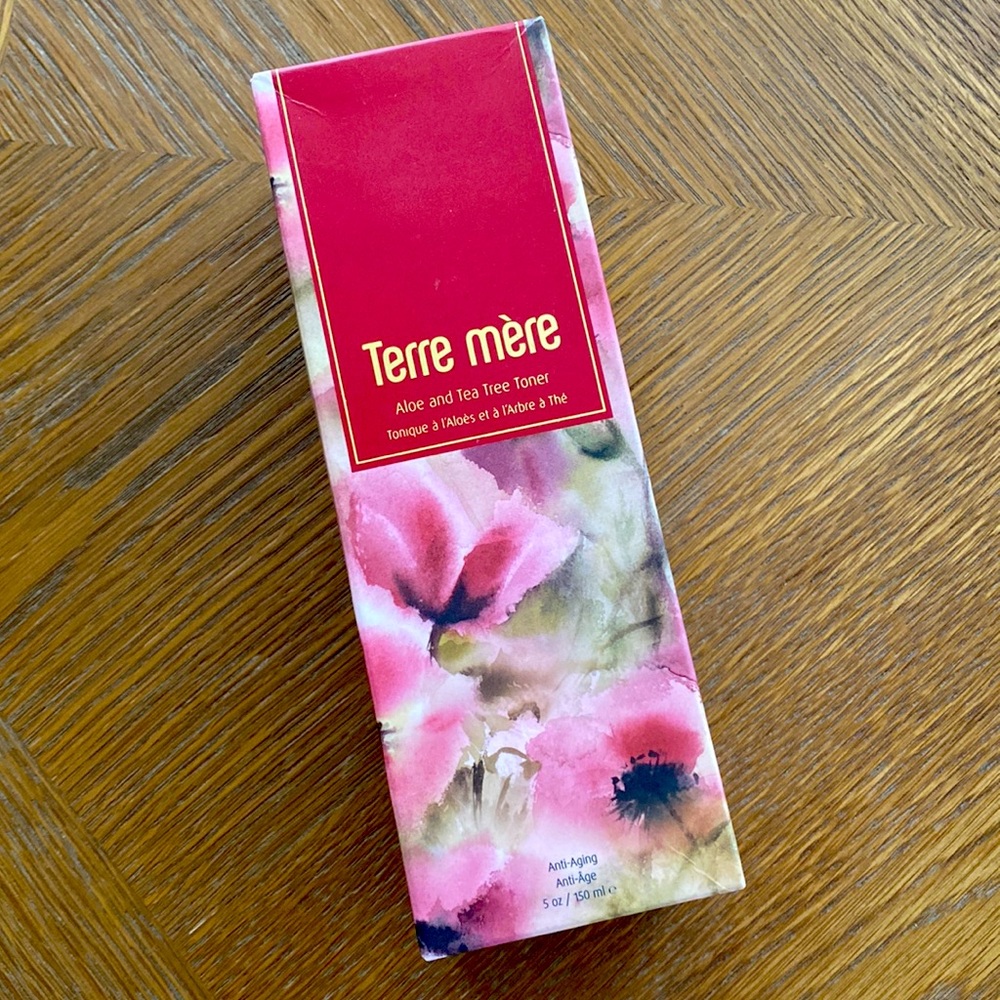 Terre Mere Aloe and Tea Tree Toner